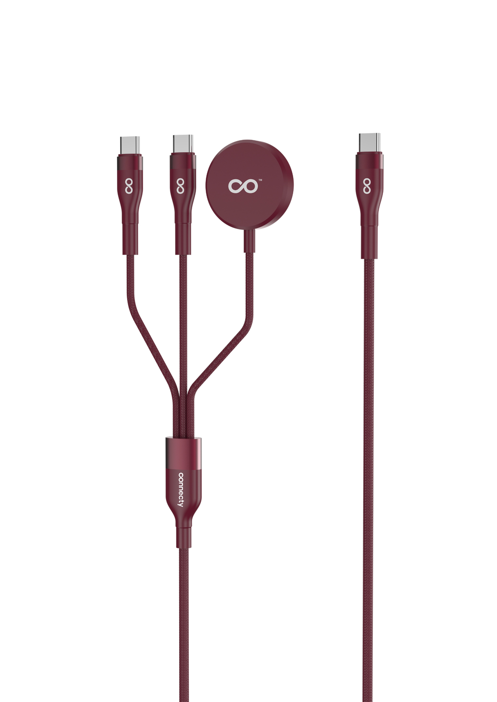 Connecty QuadLink-PRO PD100W 4-in-1 Cable 1.2m CC241