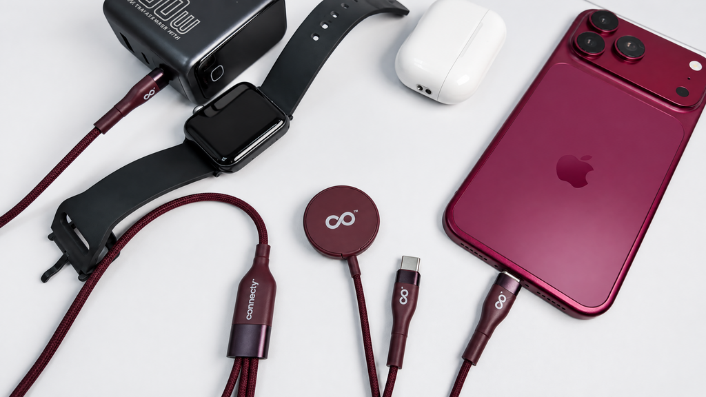 Connecty QuadLink-PRO PD100W 4-in-1 Cable 1.2m CC241