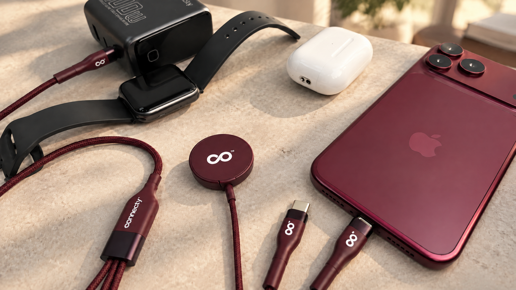 Connecty QuadLink-PRO PD100W 4-in-1 Cable 1.2m CC241