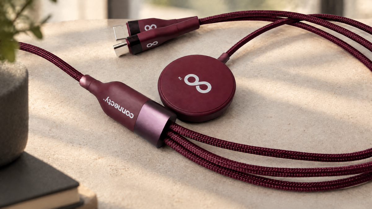 Connecty QuadLink-PRO PD100W 4-in-1 Cable 1.2m CC241