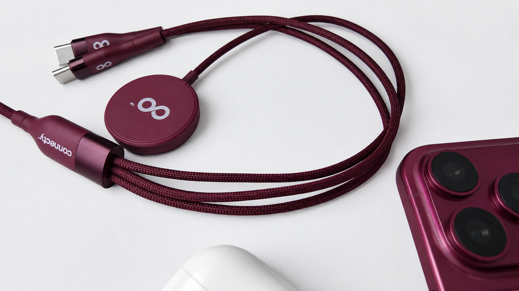 Connecty QuadLink-PRO PD100W 4-in-1 Cable 1.2m CC241