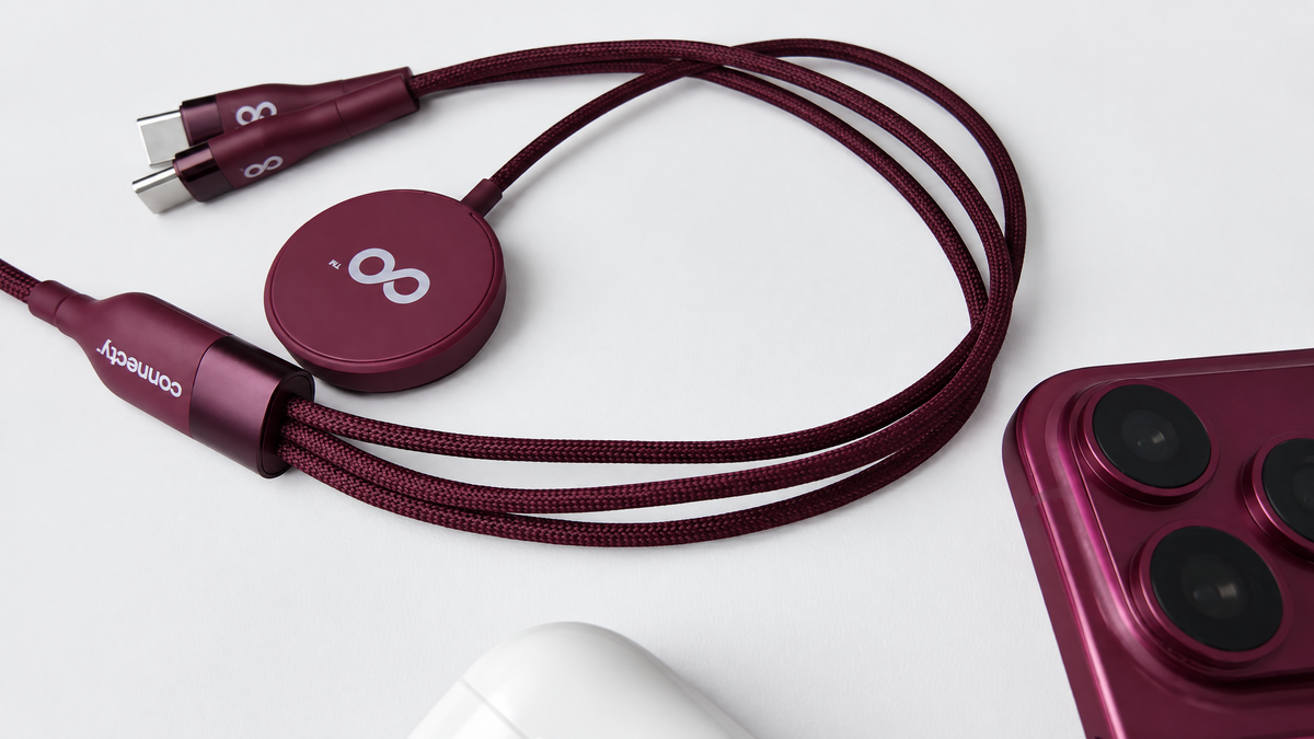 Connecty QuadLink-PRO PD100W 4-in-1 Cable 1.2m CC241