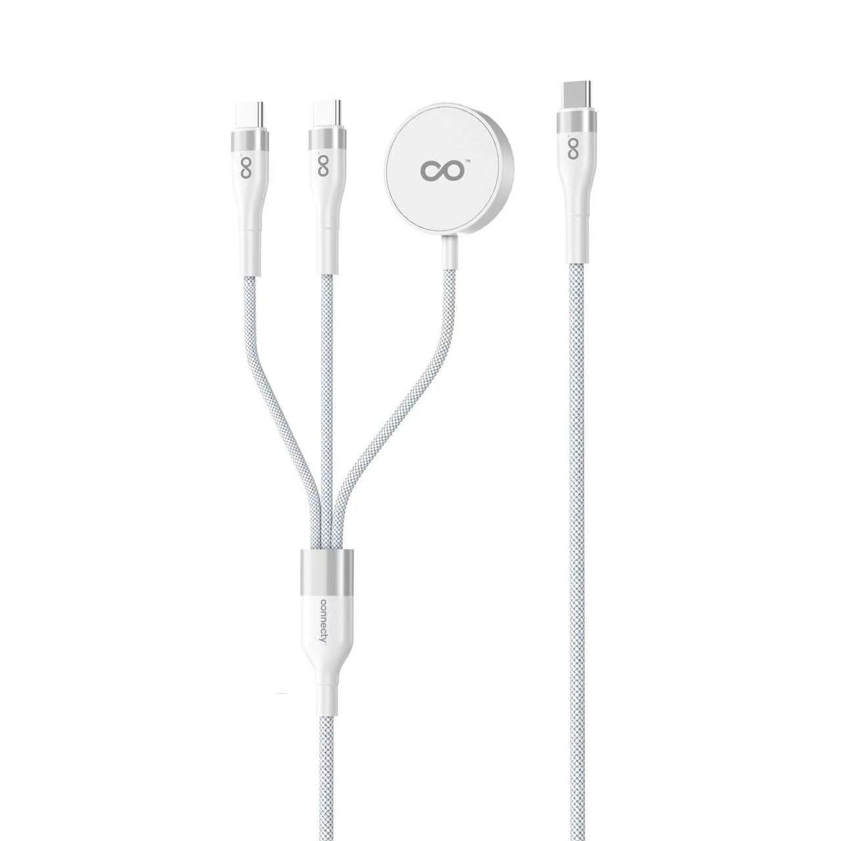 Connecty QuadLink-PRO PD100W 4-in-1 Cable 1.2m CC241