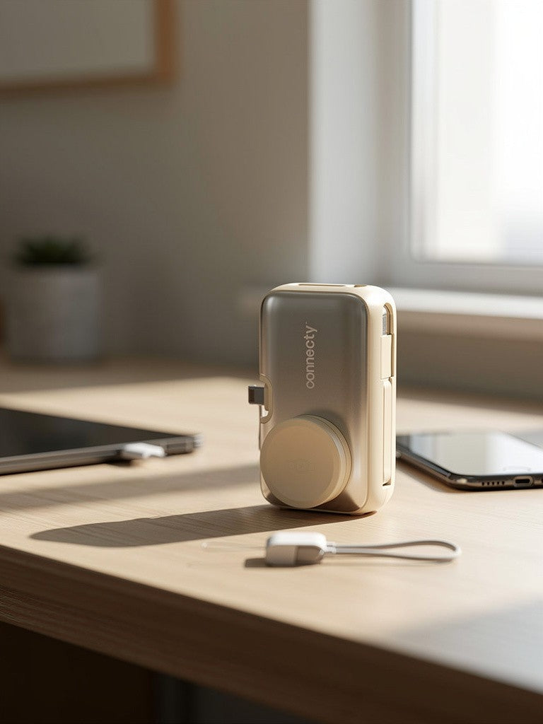 Connecty GO power bank product scene